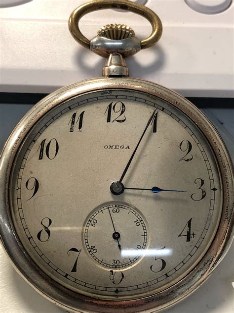 vintage omega pocket watch identification|how to identify omega watch.